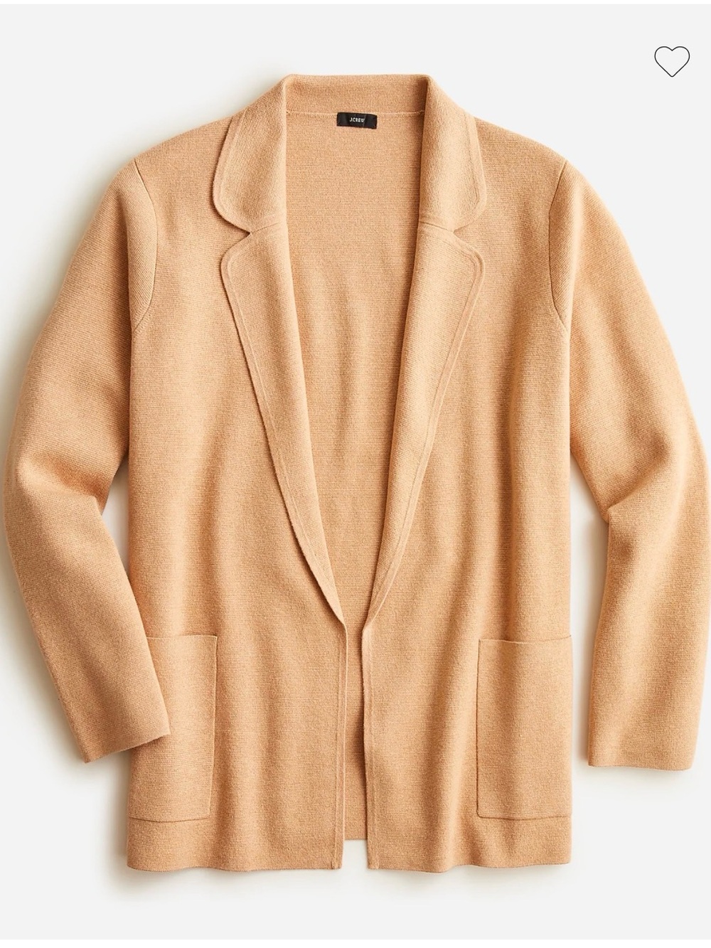 J. Crew Eloise Sweater Blazer